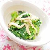中華風❤小松菜とエリンギのとりあえず❤
